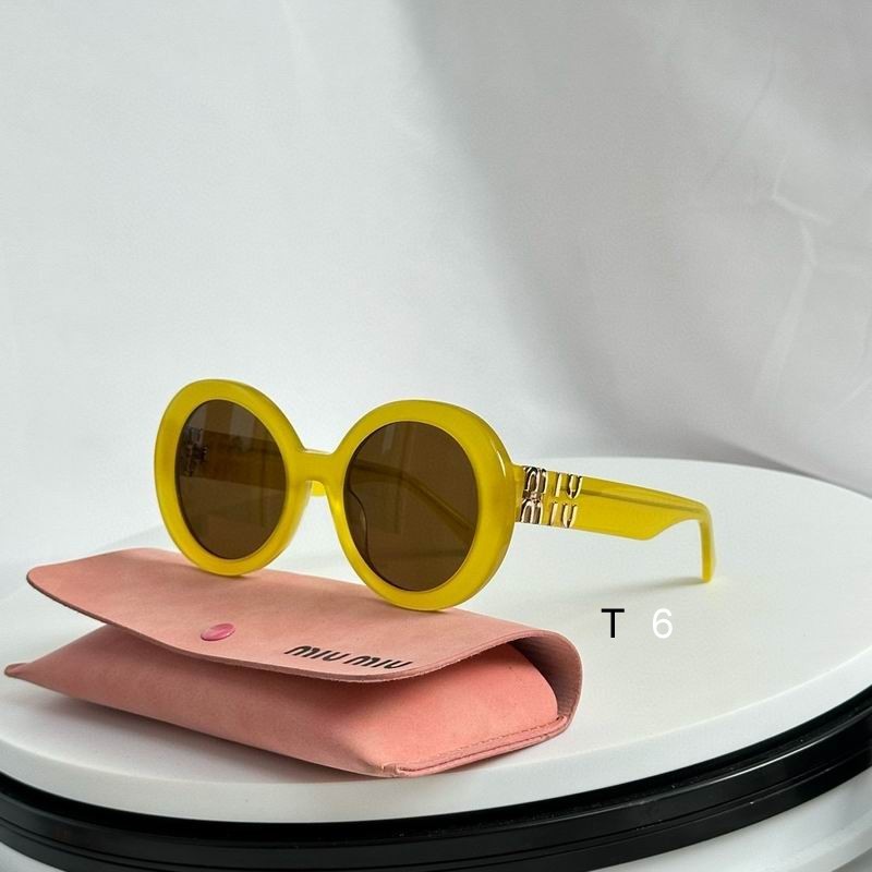 MiuMiu Sunglasses 101